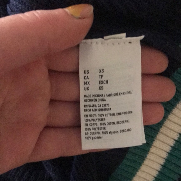 Embroidered Rose Cardigan - Picture 5 of 5